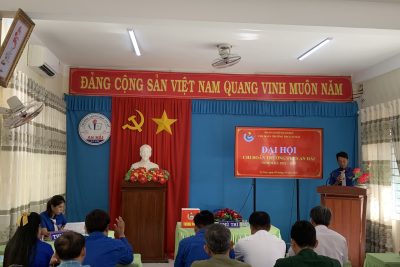 ĐẠI HỘI CHI ĐOÀN CHI ĐOÀN NHIỆM KÌ 2022-2023