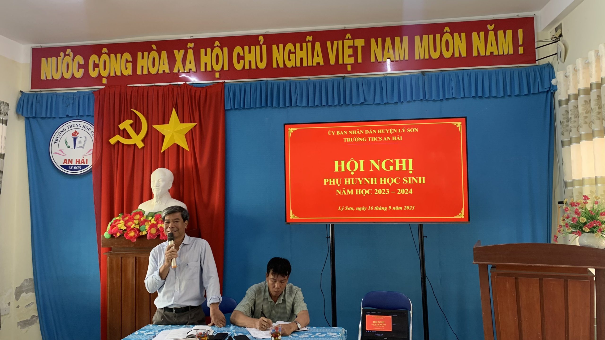 Hội nghị phụ huynh học sinh năm học 2-23-2024